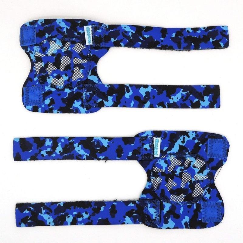 [2nd Gen.] Baby Knee Pads for Crawling | Protector for Toddler, Infant, Girl, Boy (Ocean Camouflage) - Image 9