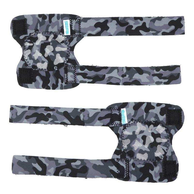 [2nd Gen.] Baby Knee Pads for Crawling | Protector for Toddler, Infant, Girl, Boy (Snow Camouflage) - Image 9