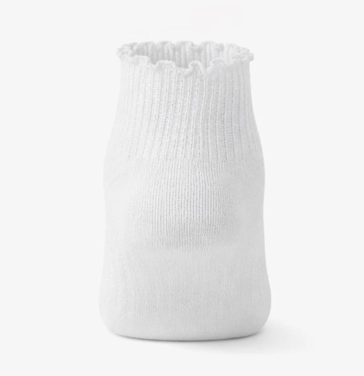 NuVETTa 6 Pairs of Ruffle Socks Women, Cute Ruffle Ankle Socks - Image 3
