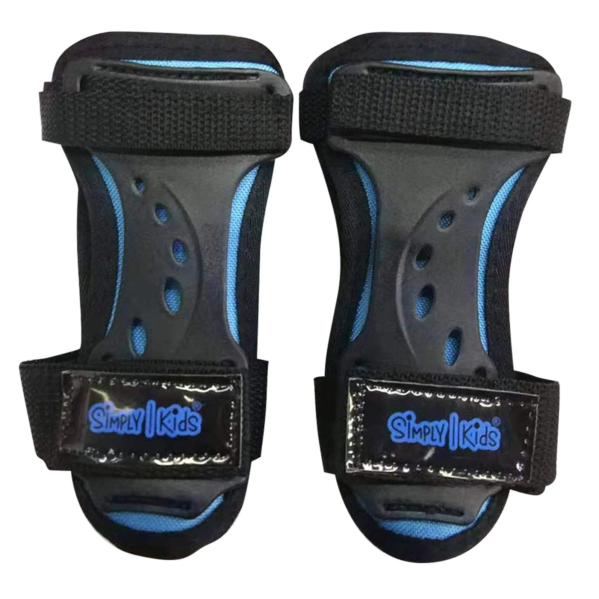 (Blue) Kids Wrist Guards for Skateboarding - Image 8