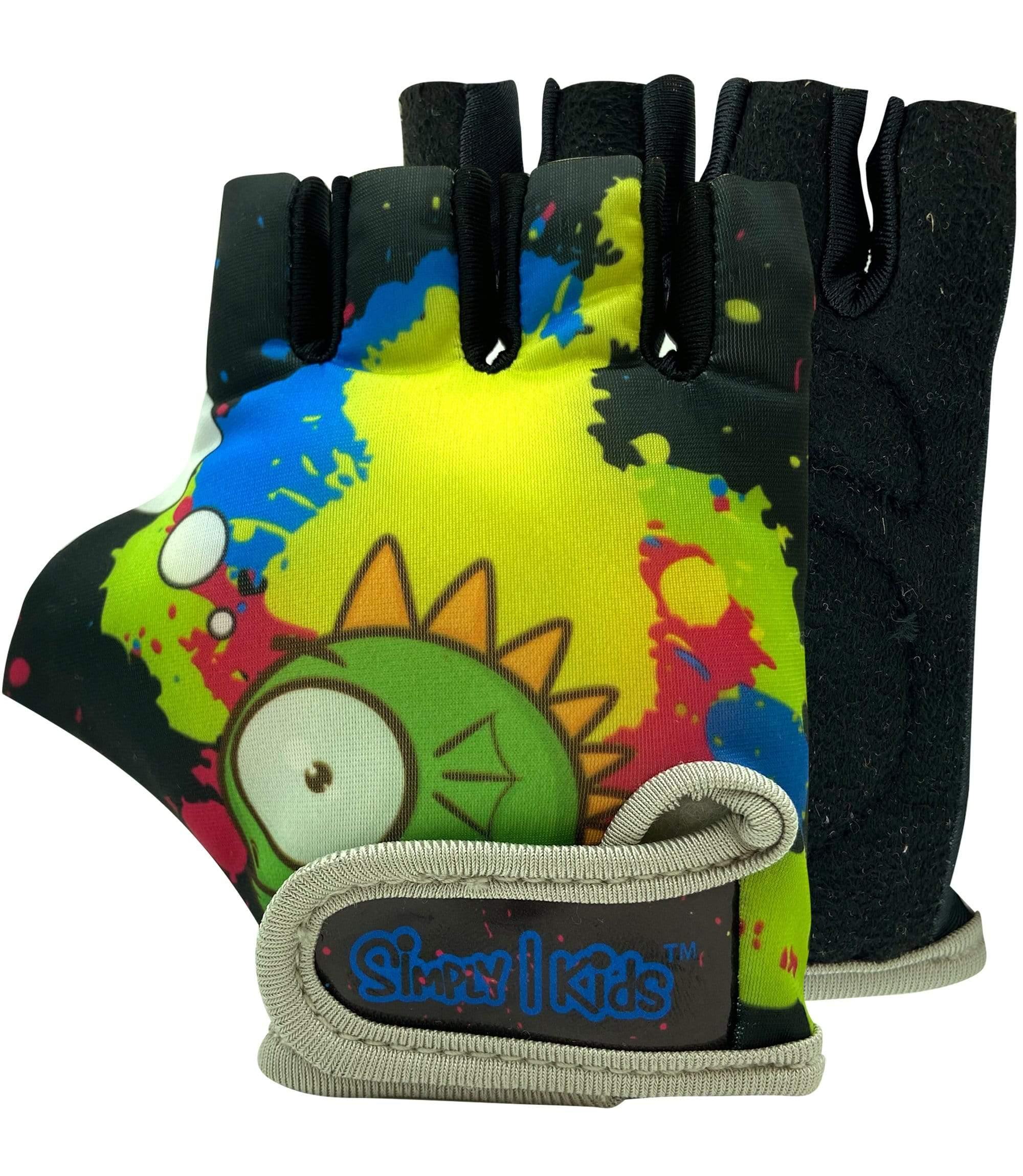 (Dog & Dino) Kids Bike Gloves - Image 11