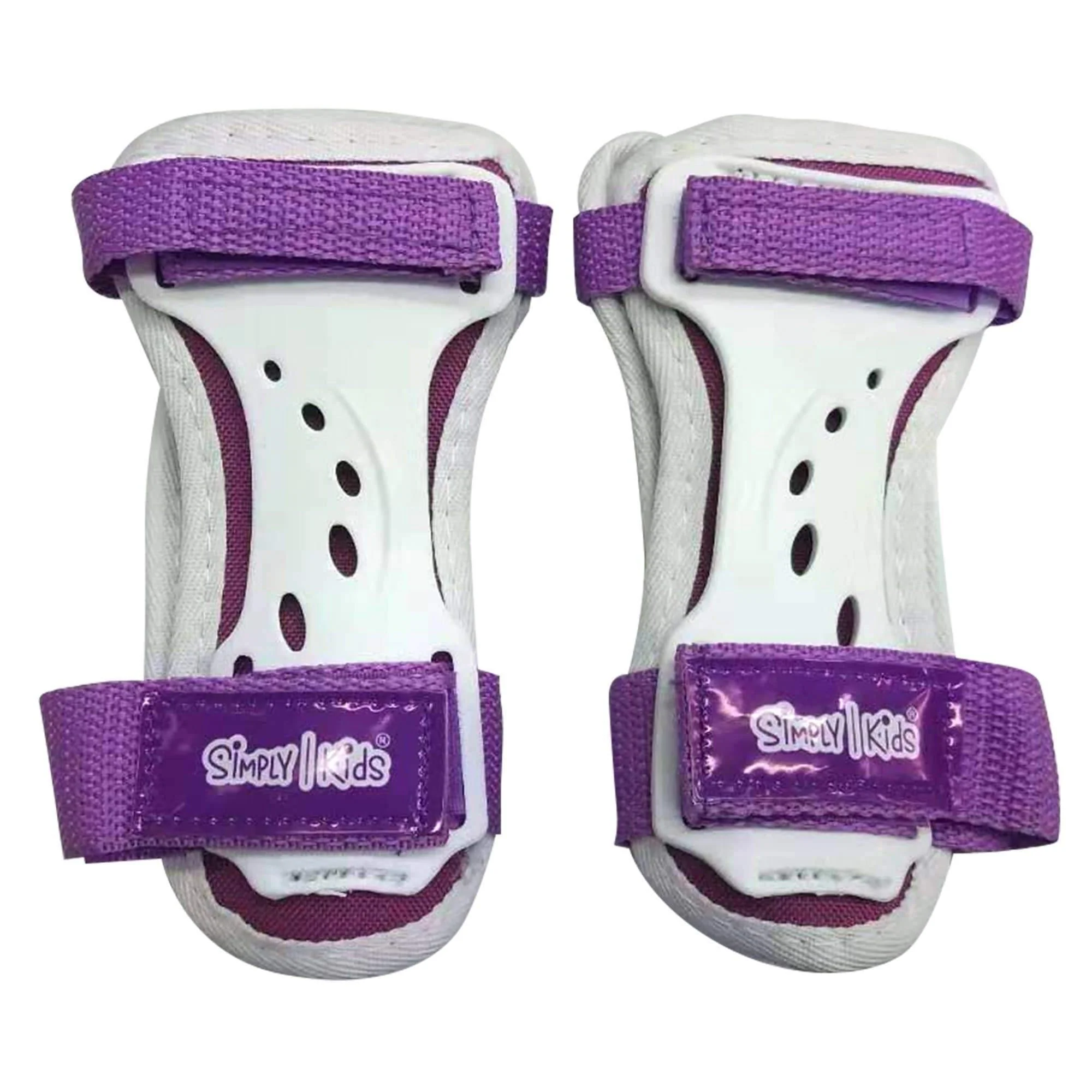 (Purple) Kids Wrist Guards for Skateboarding - Image 8