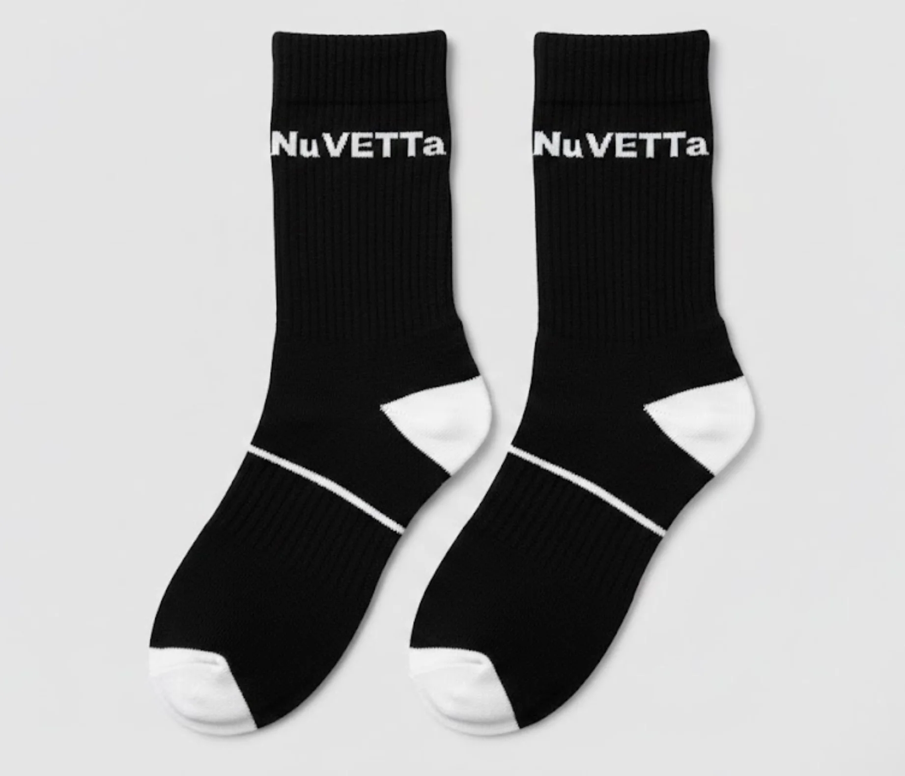 NuVETTa 6 Pairs of Ruffle Socks Women