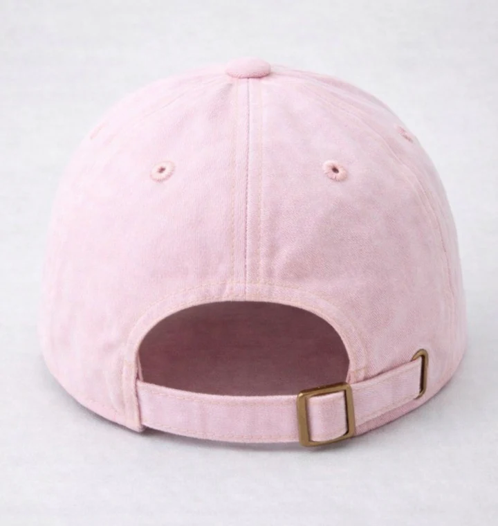 NuVETTa Baseball Pink Cap - Image 3