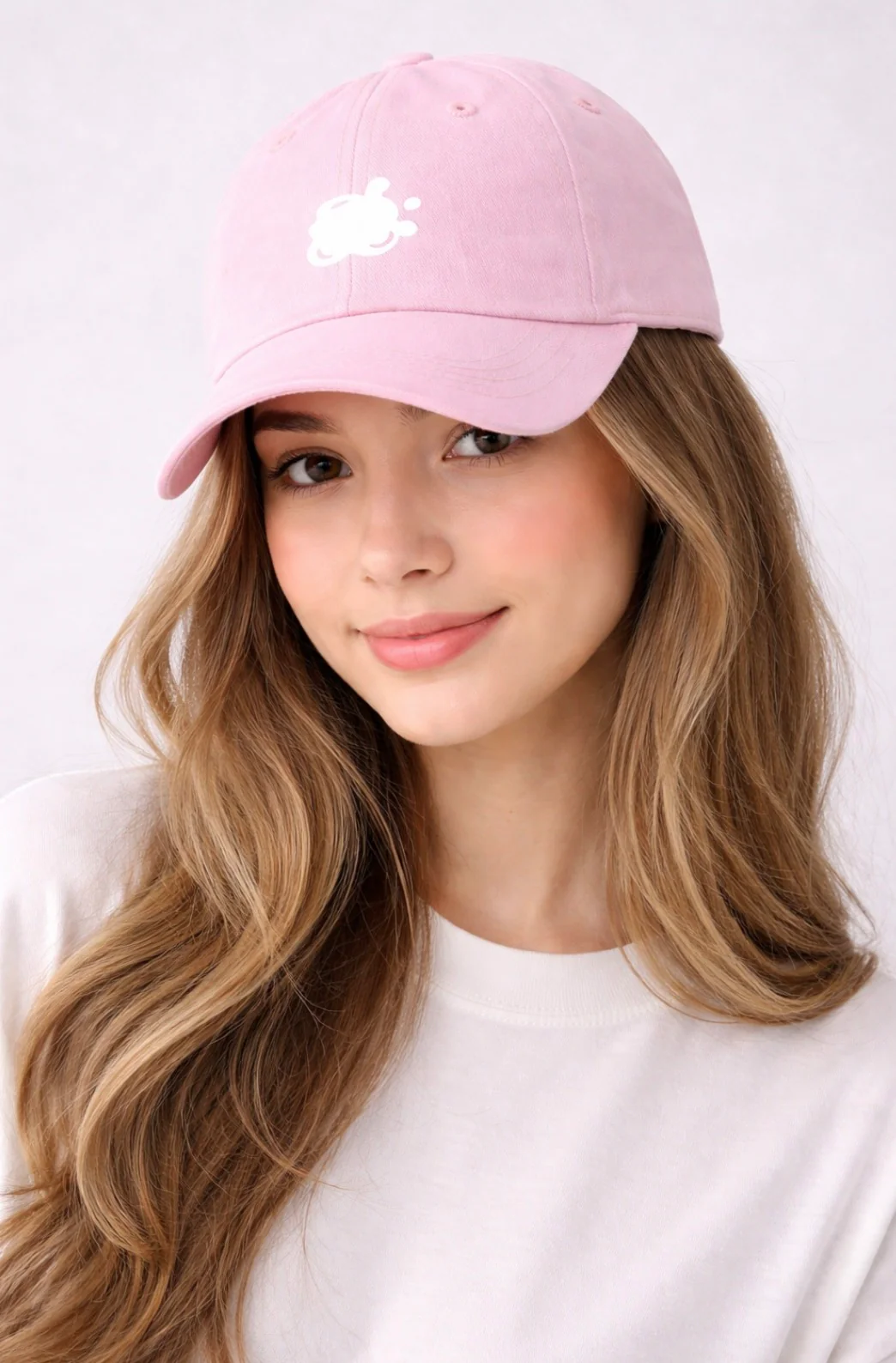 NuVETTa Baseball Pink Cap - Image 4