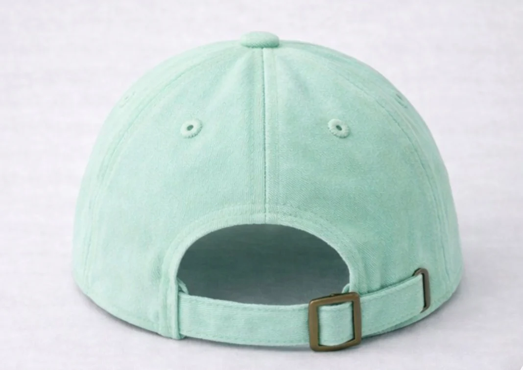 NuVETTa Baseball Mint Green Cap - Image 3