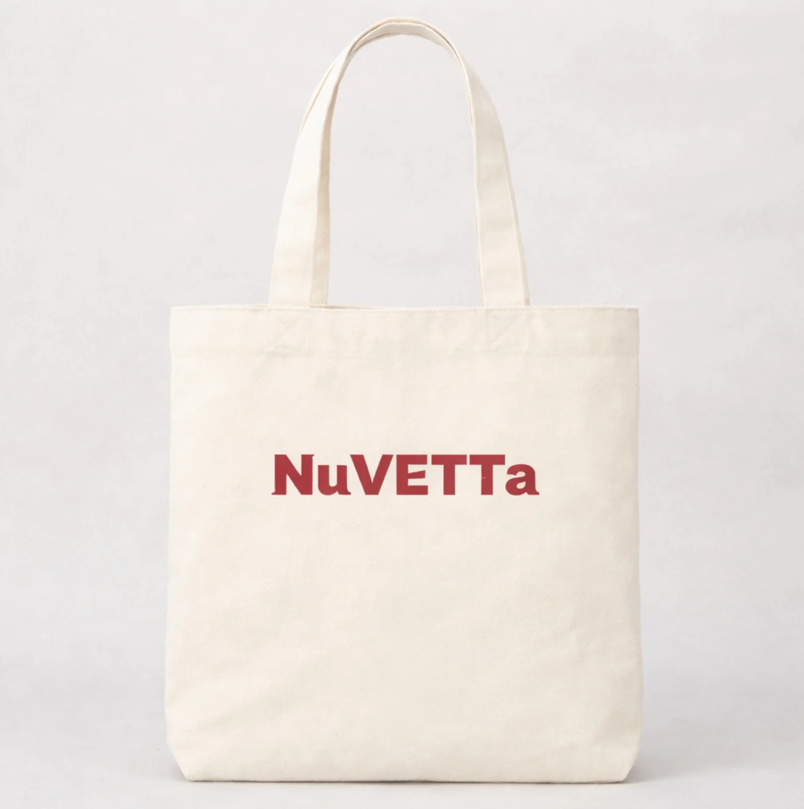 NuVETTa White Tote Bag