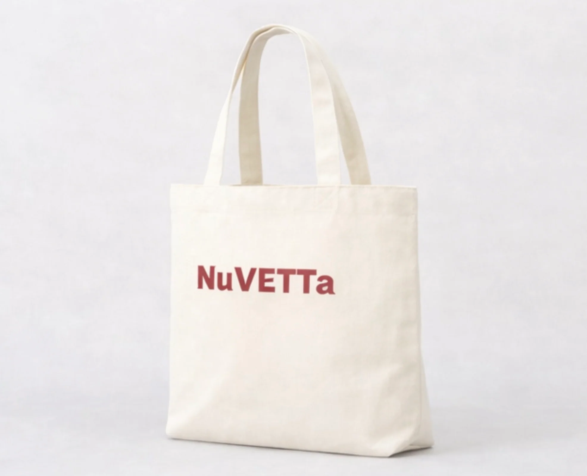 NuVETTa White Tote Bag - Image 2