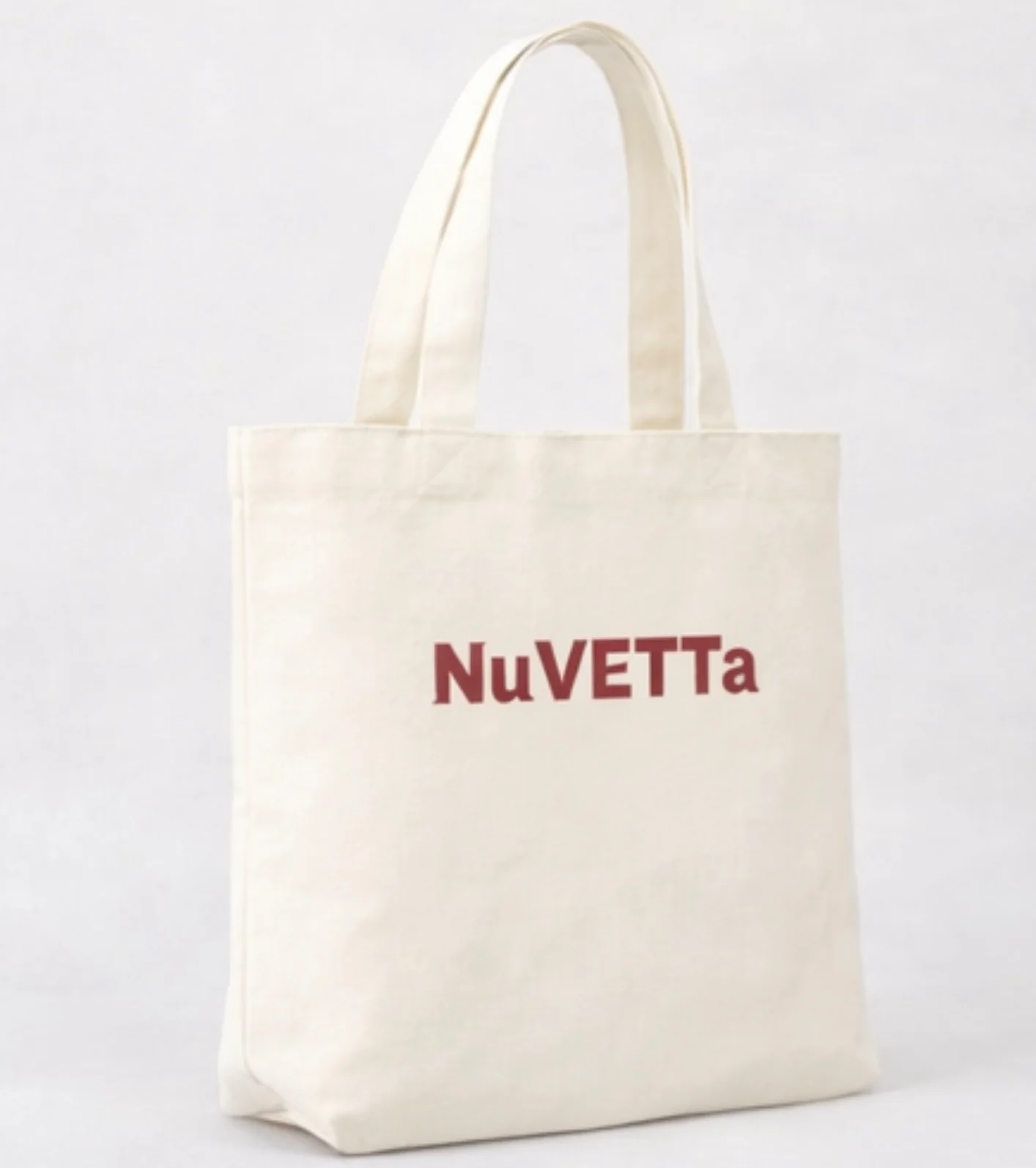 NuVETTa White Tote Bag - Image 3