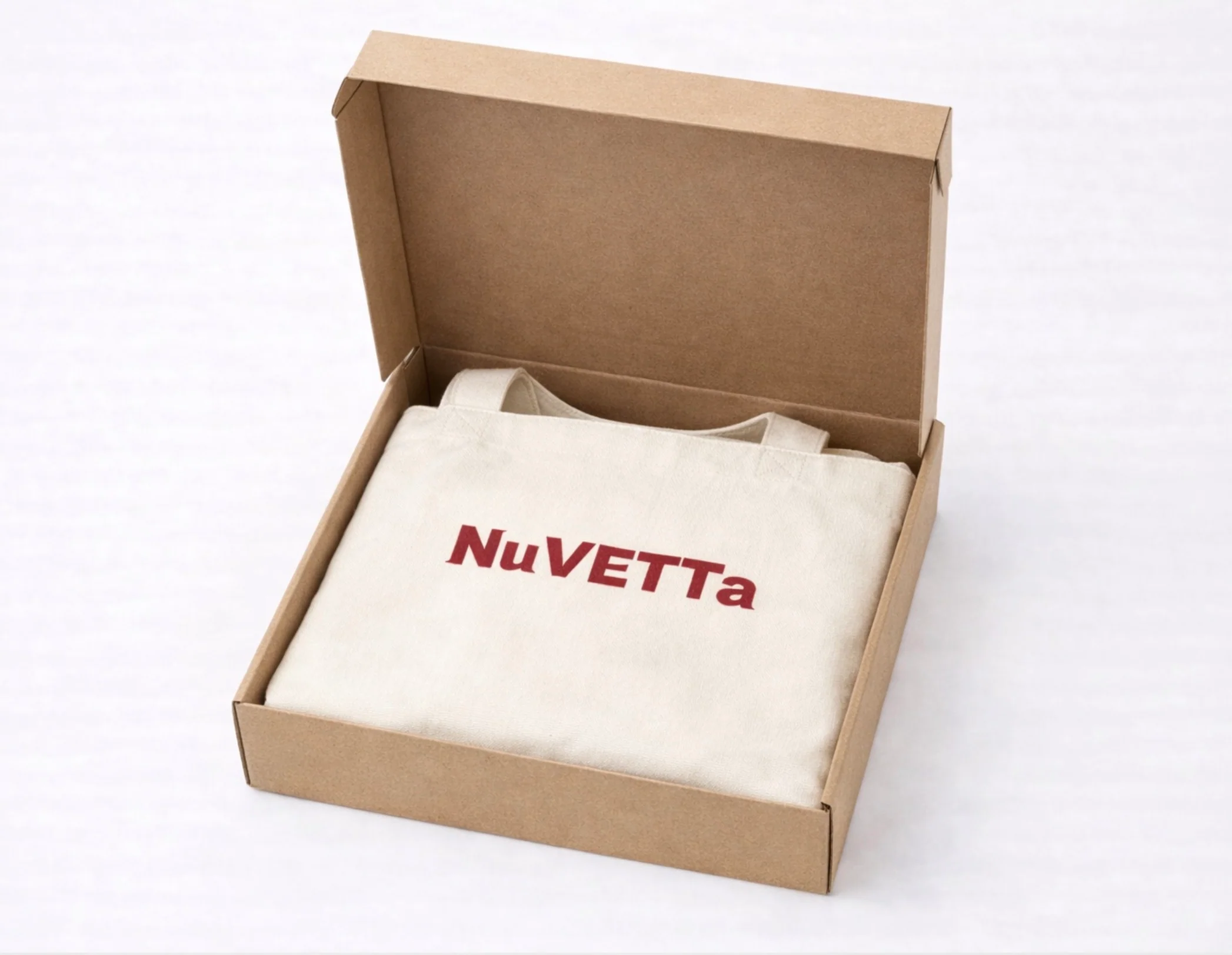 NuVETTa White Tote Bag - Image 5