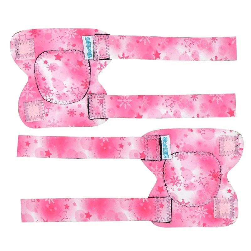 (❄Pink Snowflake) Baby Knee Pads for Crawling | Protector for Toddler, Infant, Girl, Boy - Image 8