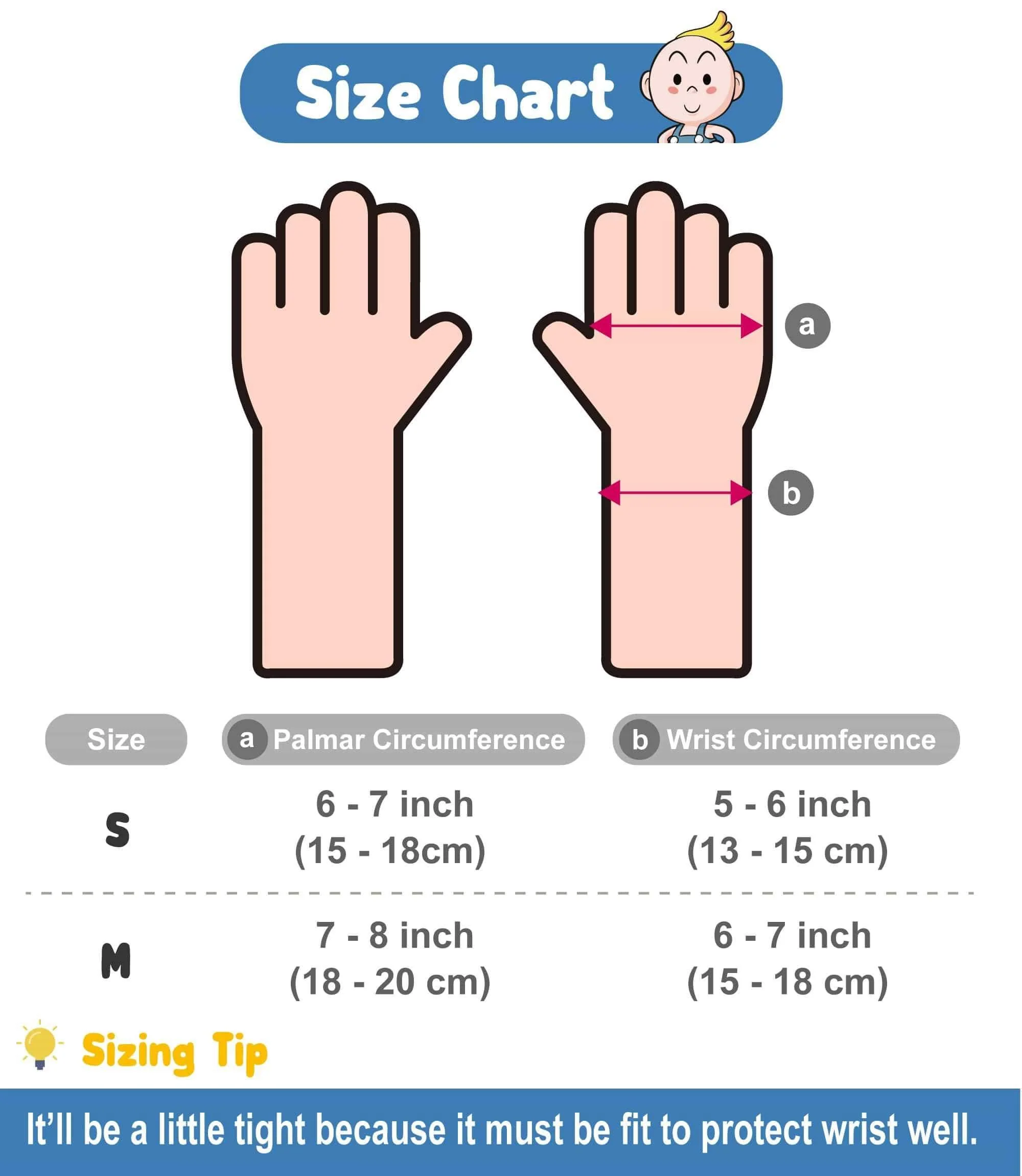 (Pink) Kids Wrist Guards for Skateboarding - Image 5