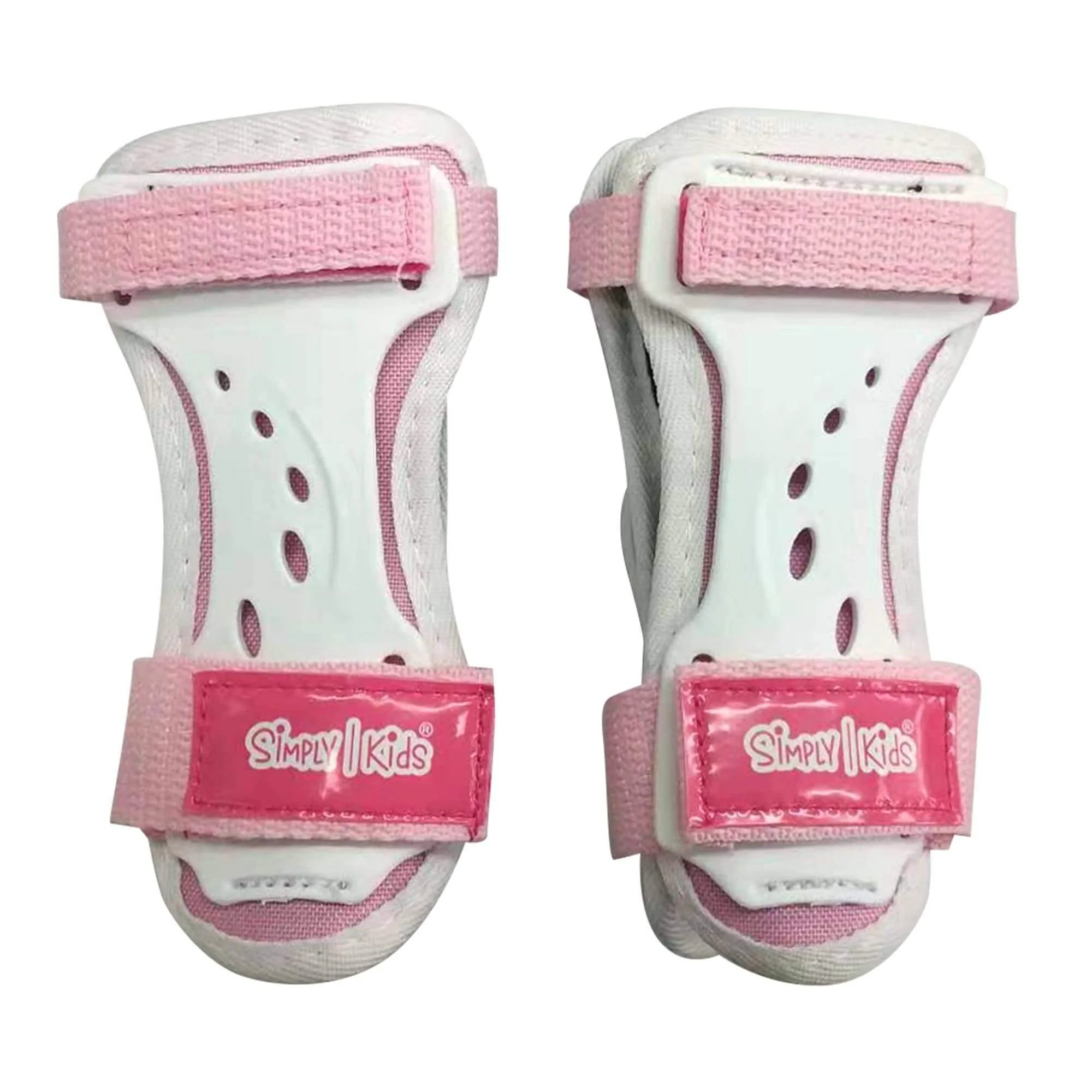 (Pink) Kids Wrist Guards for Skateboarding - Image 8