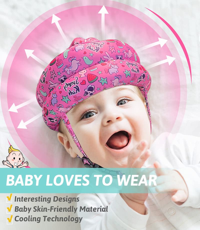 (🦈 Shark) Baby Helmet for Crawling | Baby Head Protector - Image 5