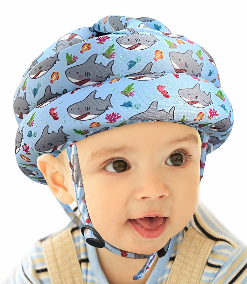 (🦈 Shark) Baby Helmet for Crawling | Baby Head Protector - Image 8