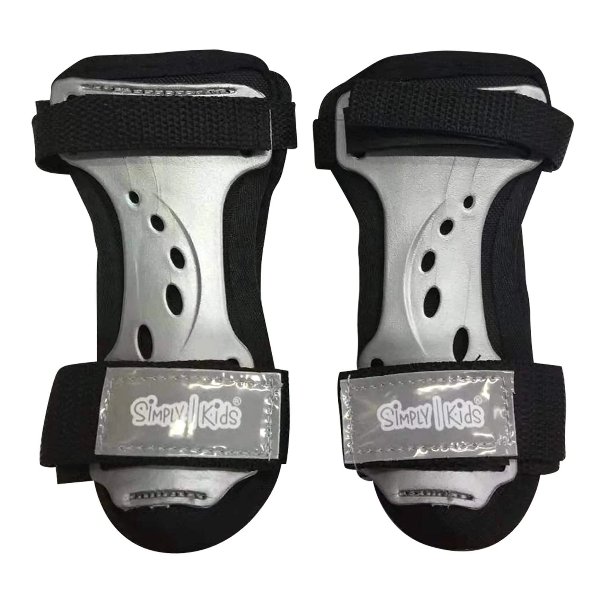 (Sliver Black) Kids Wrist Guards for Skateboarding - Image 8