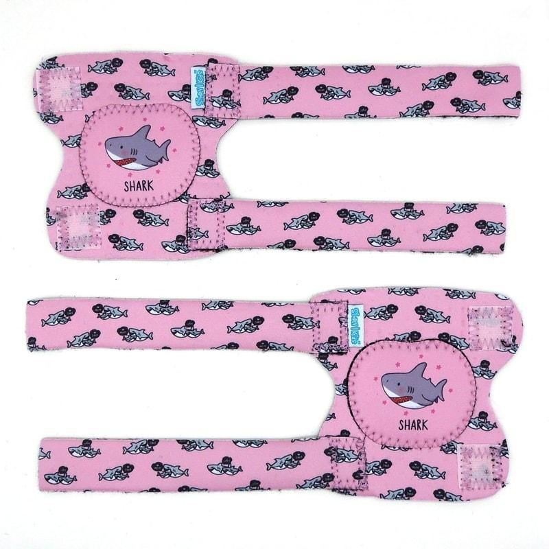(Pink Shark) Baby Knee Pads for Crawling | Protector for Toddler, Infant, Girl, Boy - Image 8