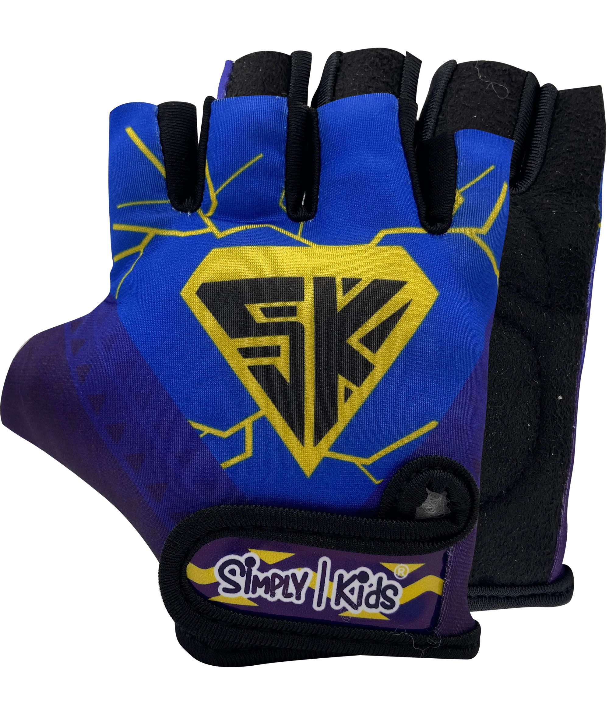(The Flash) Kids Bike Gloves - Image 11