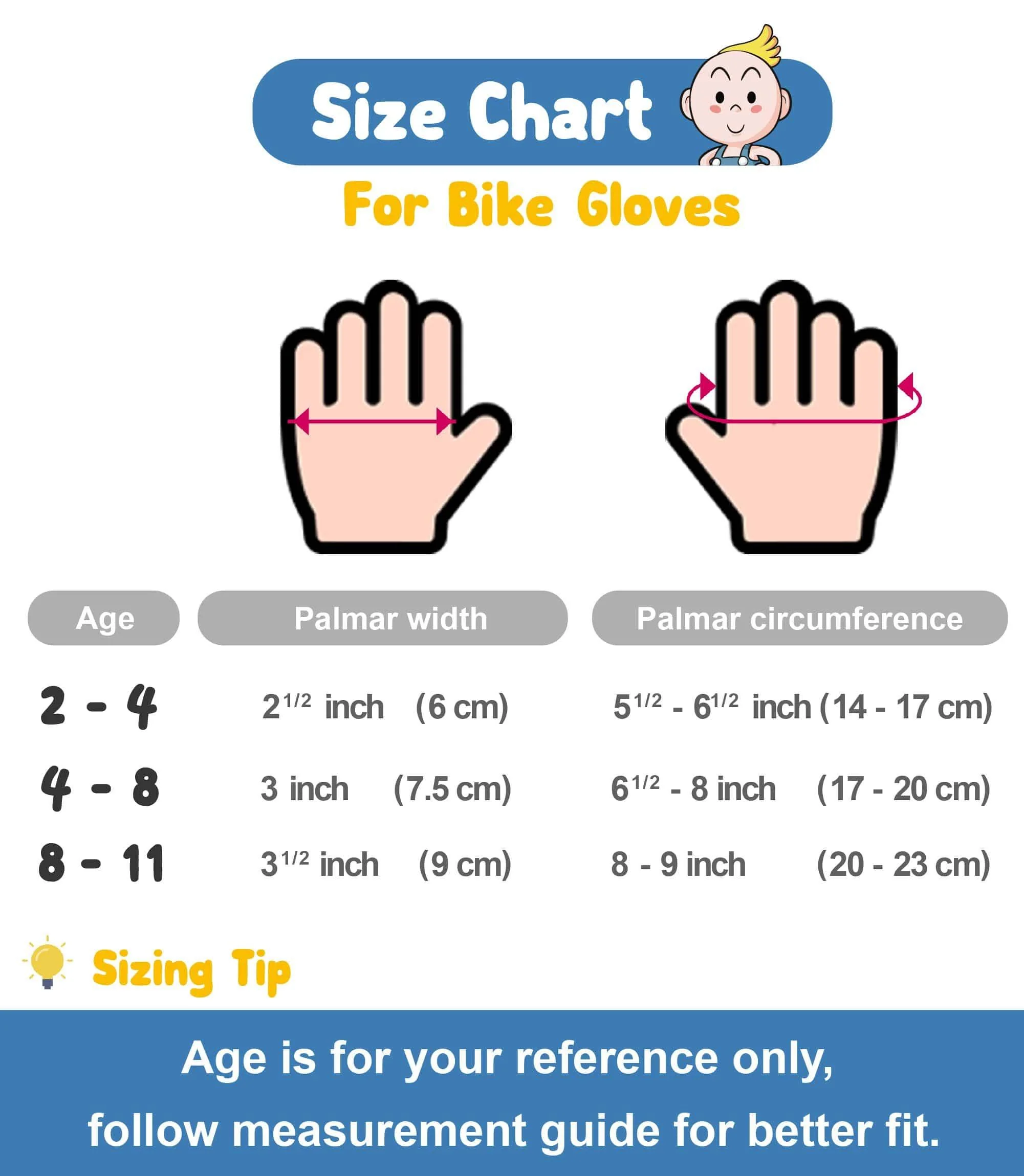 (The Flash) Kids Bike Gloves - Image 5