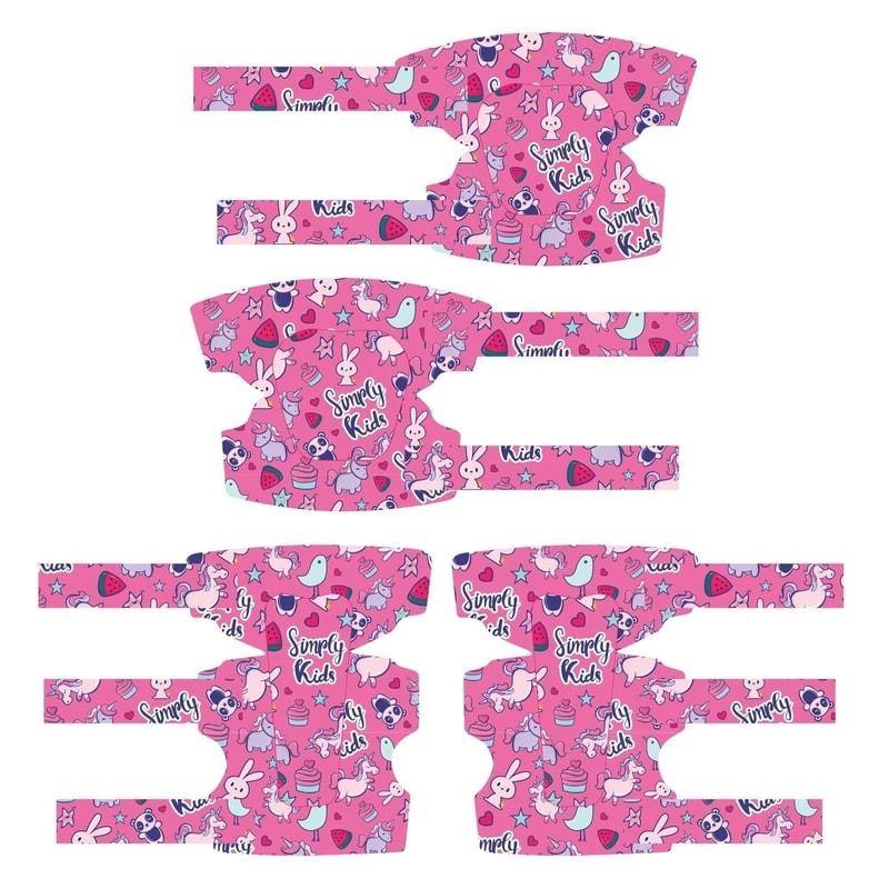 [1st Gen.] Innovative Soft Kids Elbow and Knee Pads with Bike Gloves (🦄 Unicorn) - Image 8